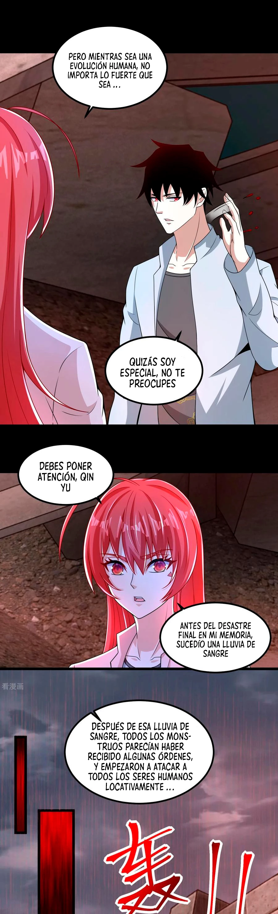 El rey del apocalipsis —  Capítulo 378 — 13