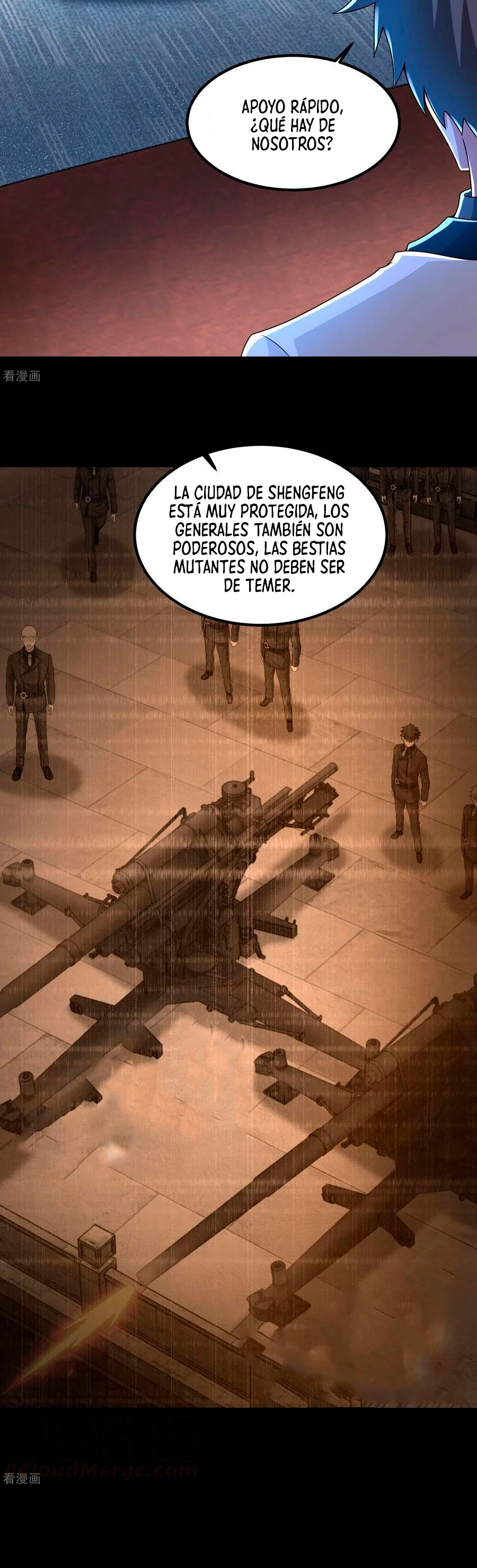 El rey del apocalipsis —  Capítulo 378 — 15
