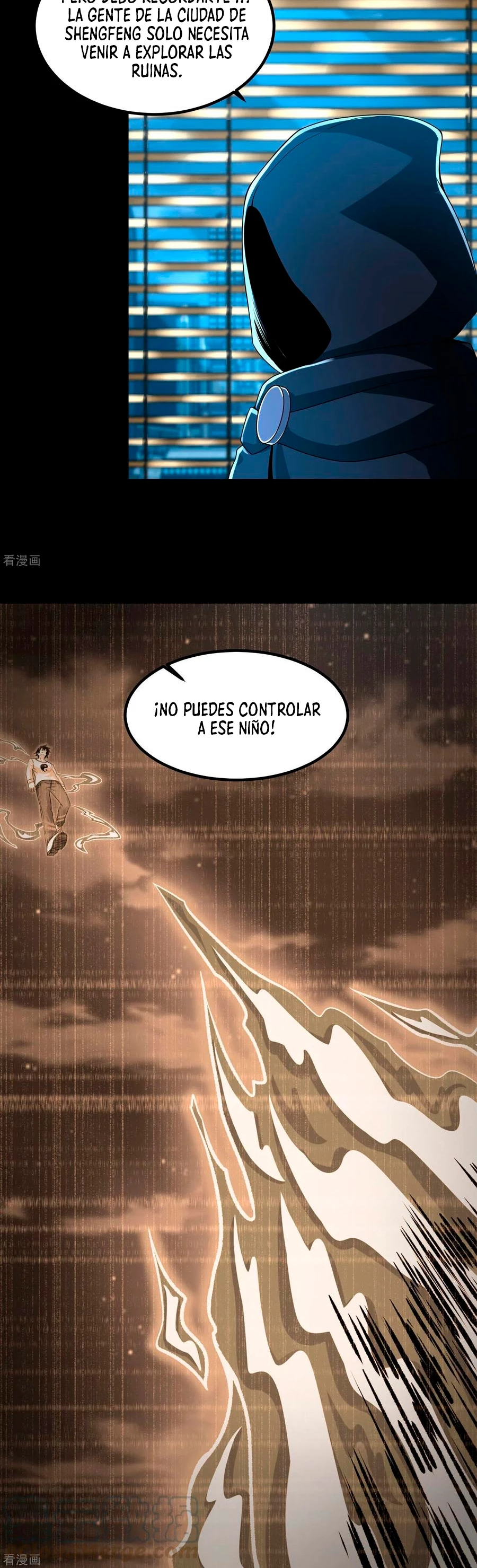 El rey del apocalipsis —  Capítulo 378 — 20