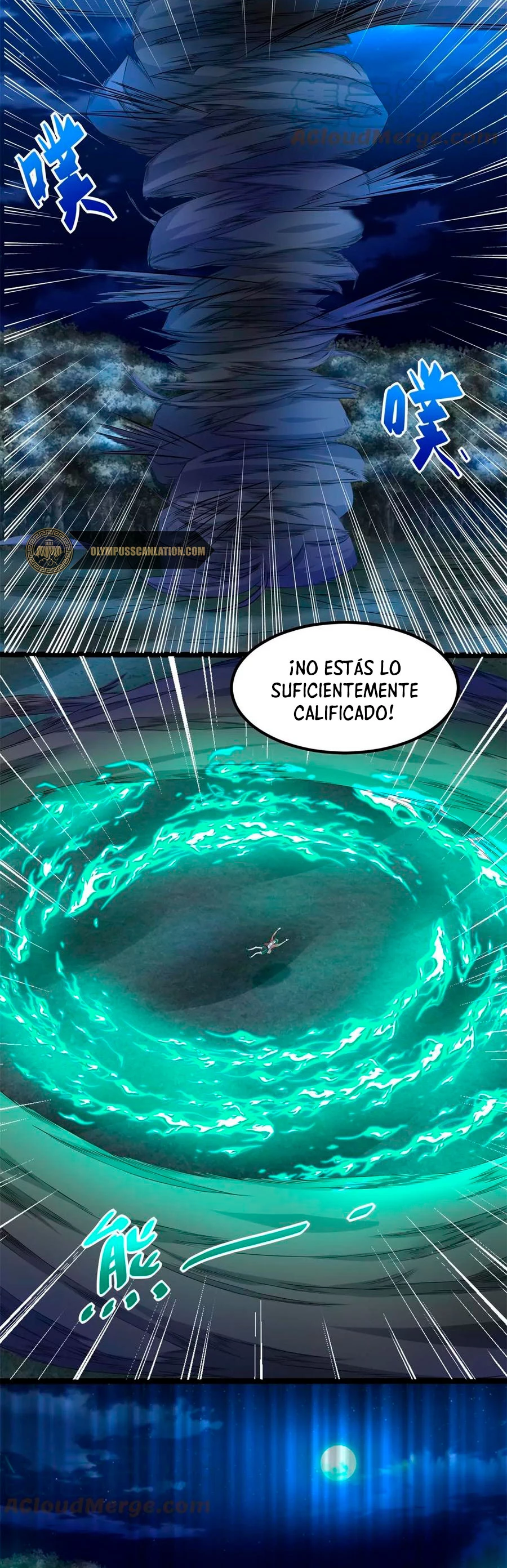 El rey del apocalipsis —  Capítulo 445 — 4