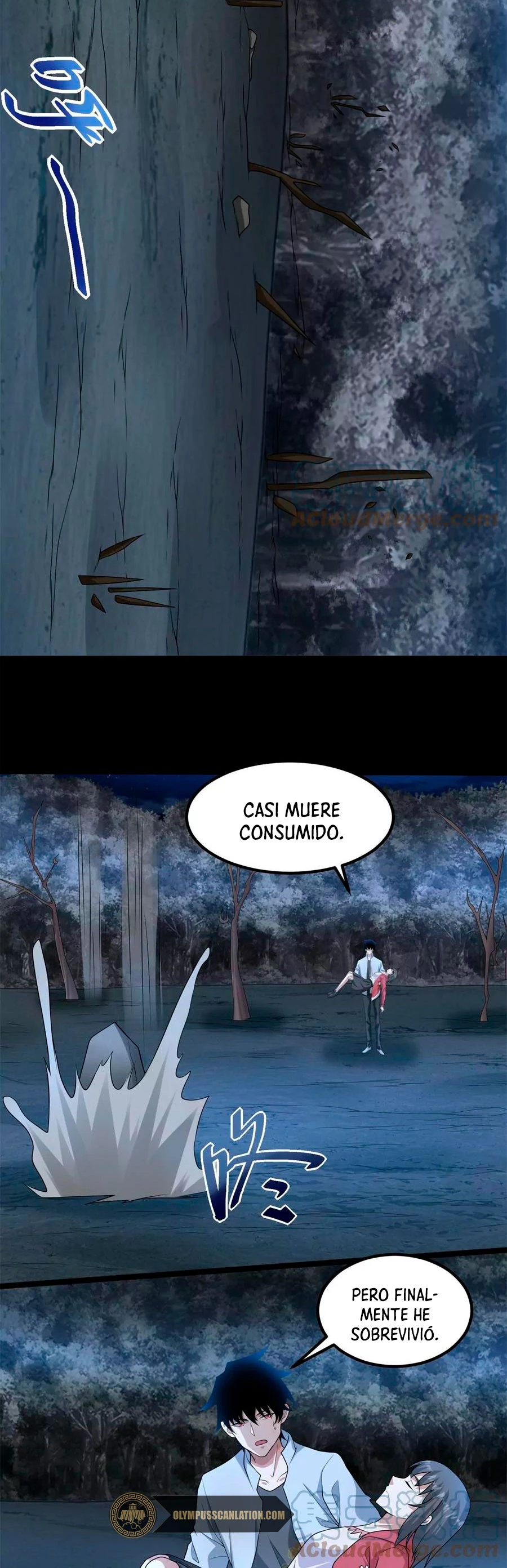 El rey del apocalipsis —  Capítulo 445 — 7