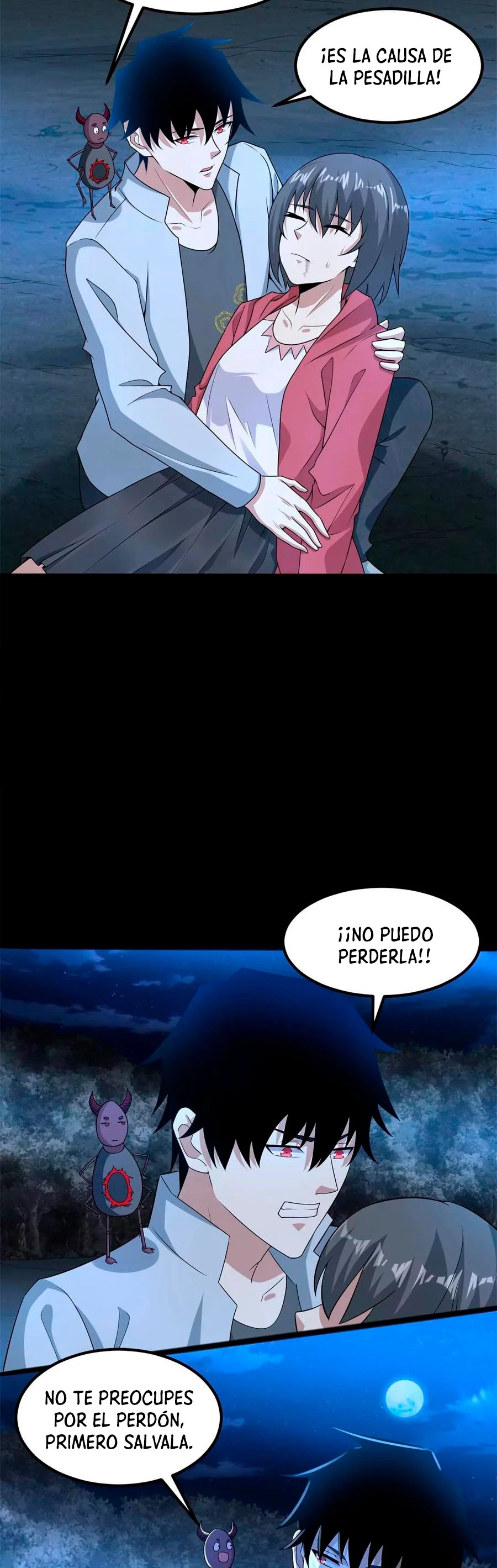 El rey del apocalipsis —  Capítulo 445 — 9