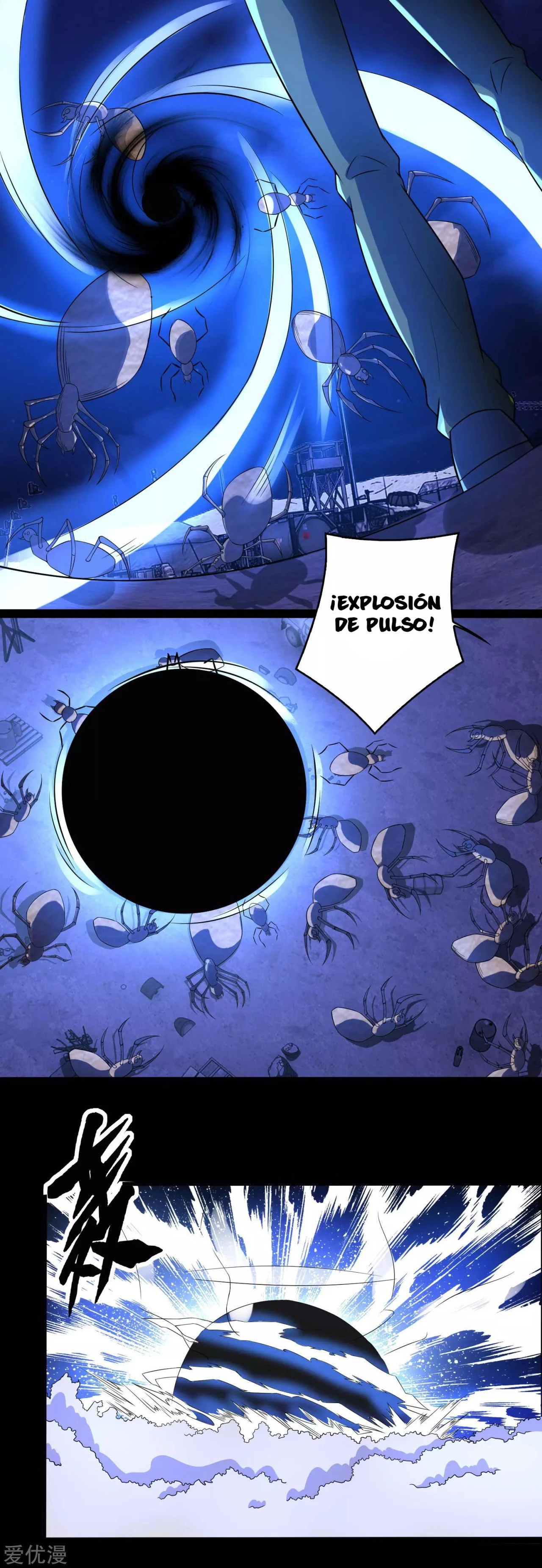 El rey del apocalipsis —   Capítulo 92 — 3
