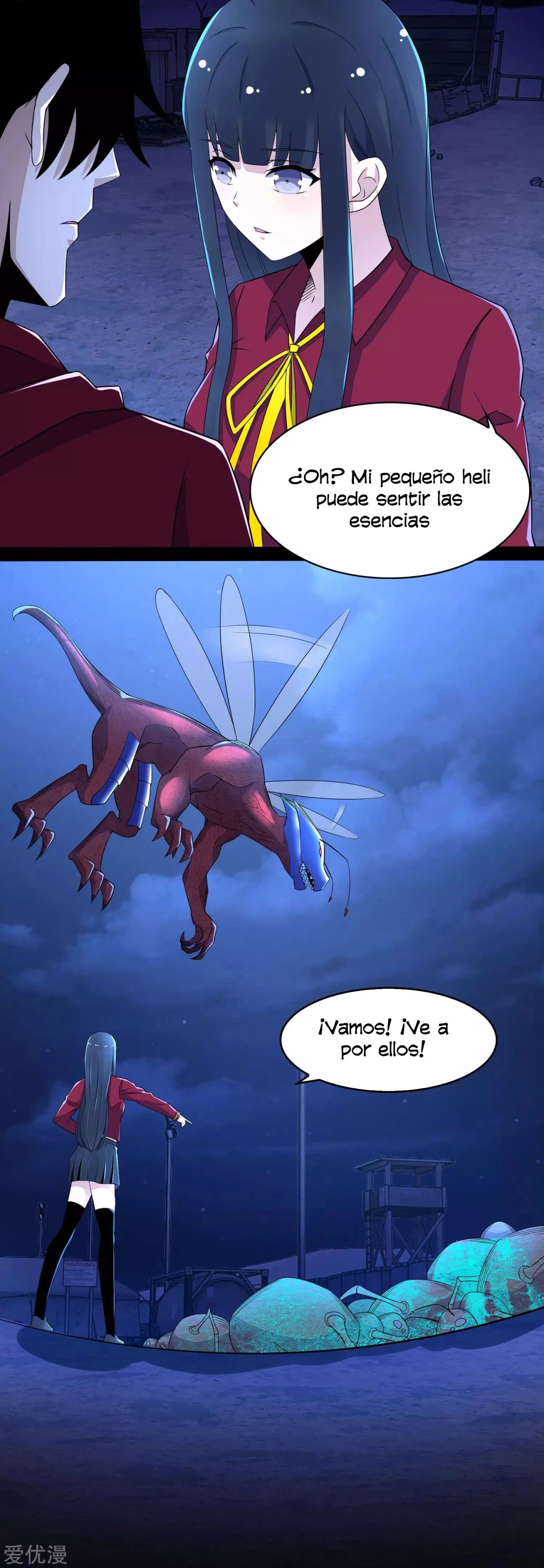 El rey del apocalipsis —   Capítulo 92 — 9