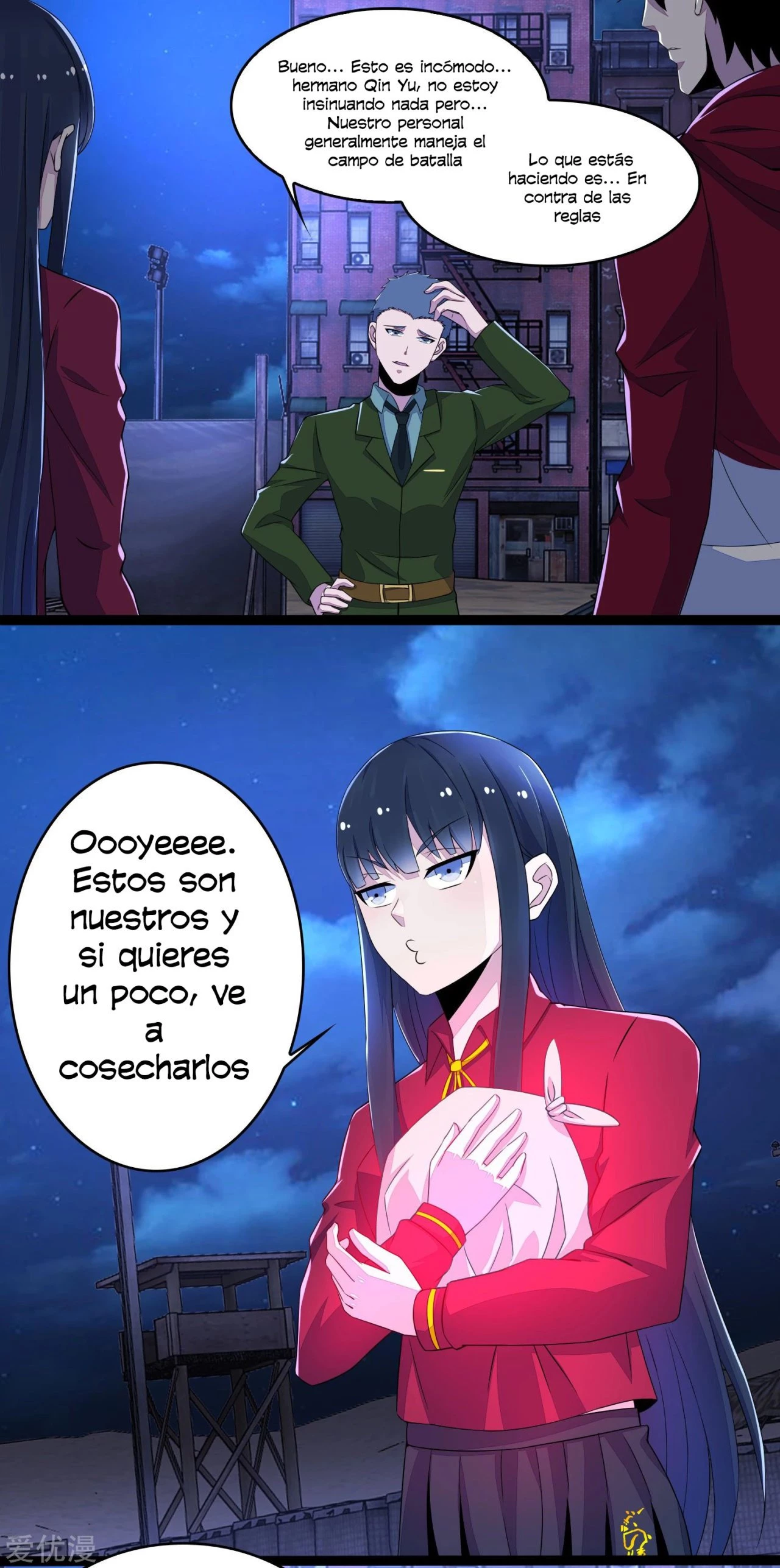 El rey del apocalipsis —   Capítulo 92 — 12