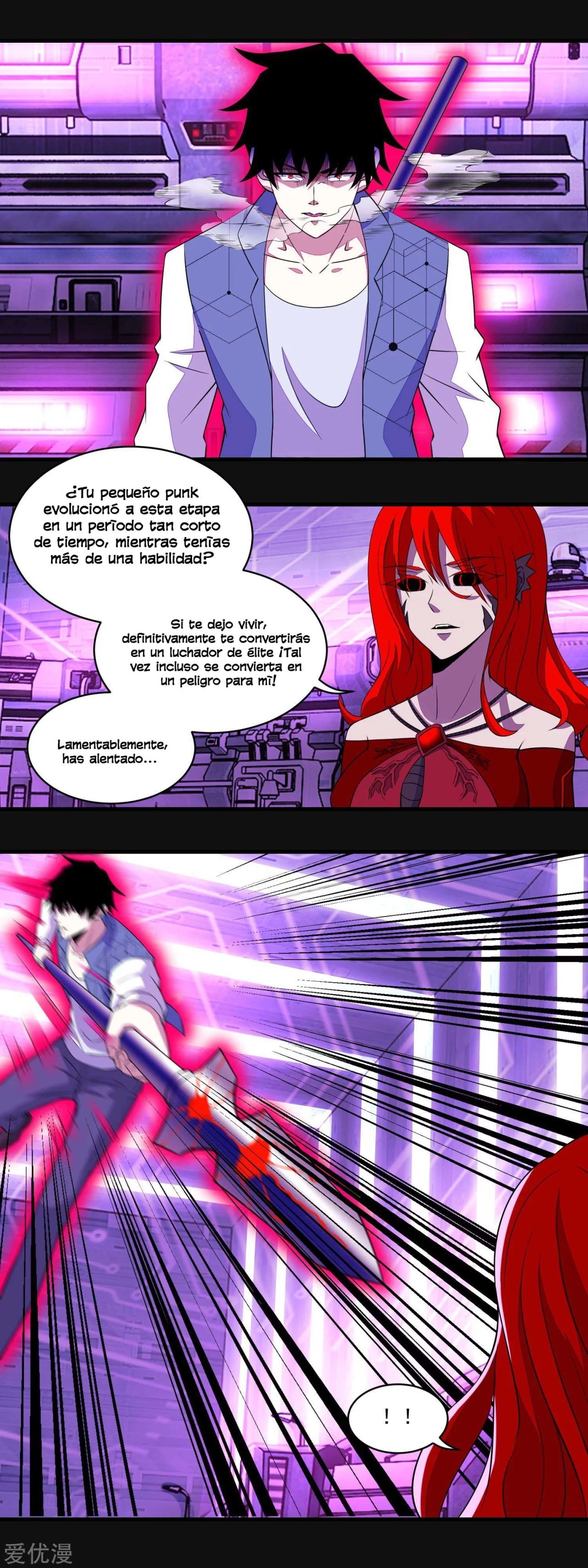 El rey del apocalipsis —  Capítulo 150 — 8