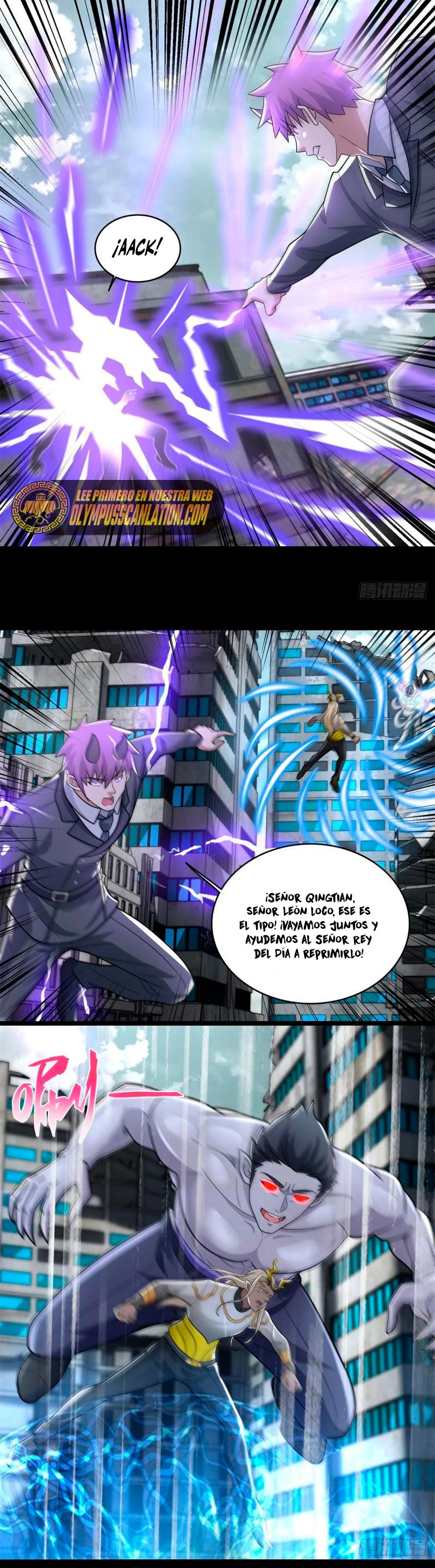 El rey del apocalipsis —  Capítulo 582 — 6