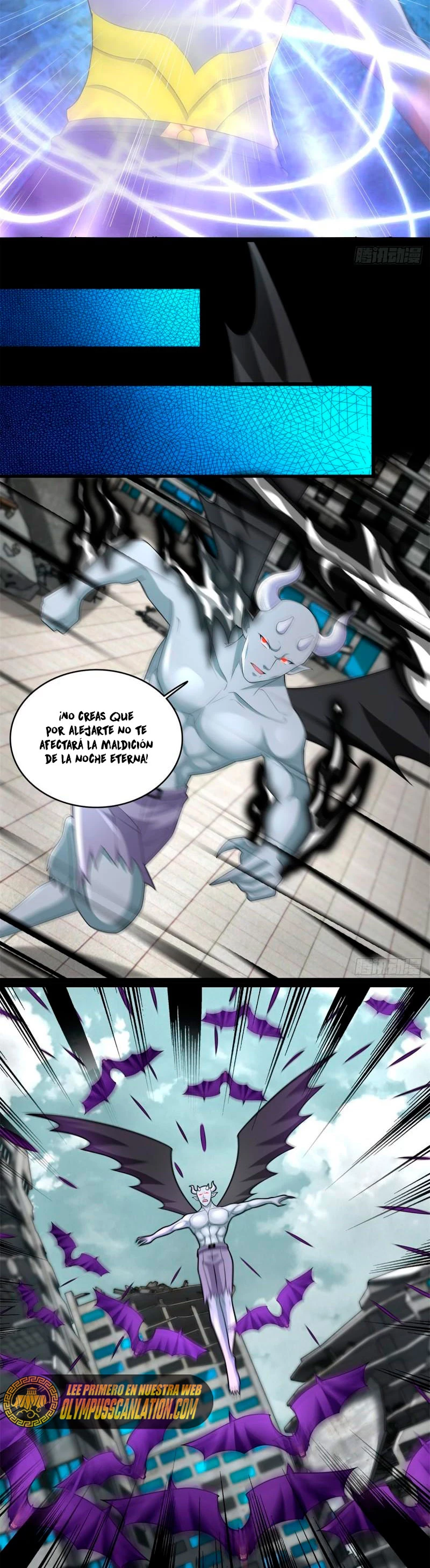 El rey del apocalipsis —  Capítulo 582 — 8