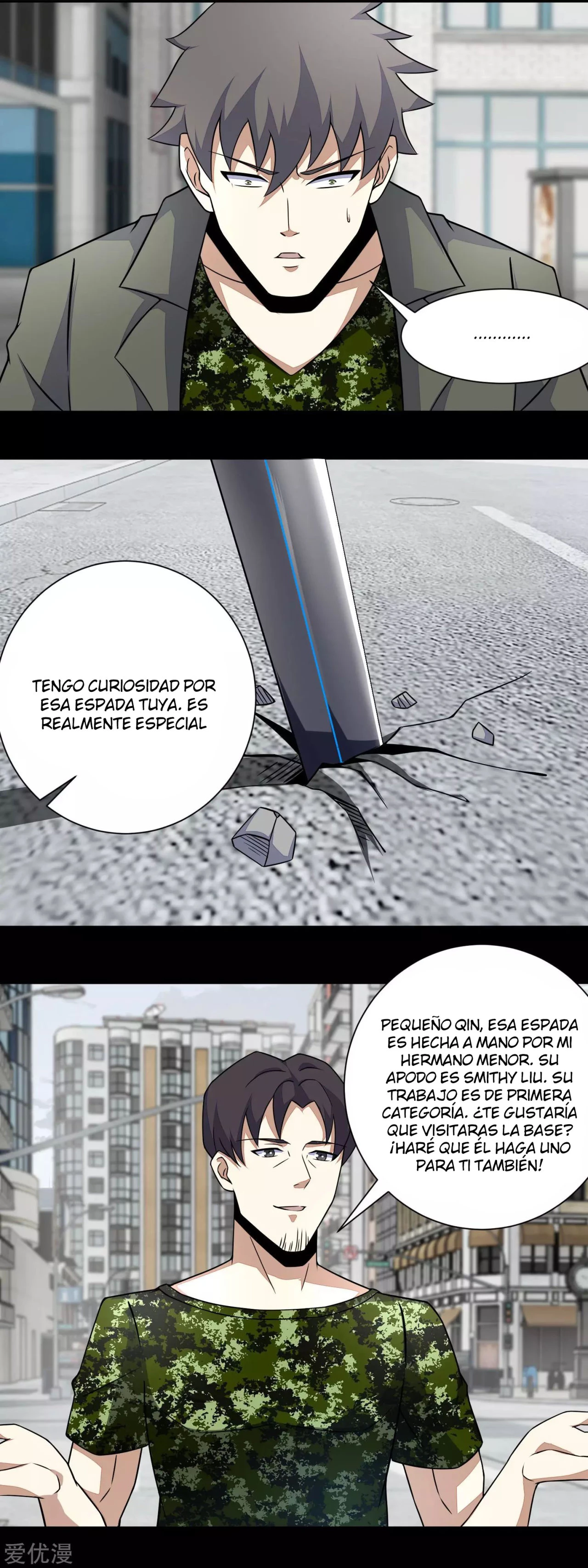 El rey del apocalipsis —   Capítulo 68 — 5