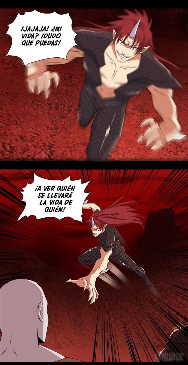 El rey del apocalipsis —  Capítulo 137 — 9