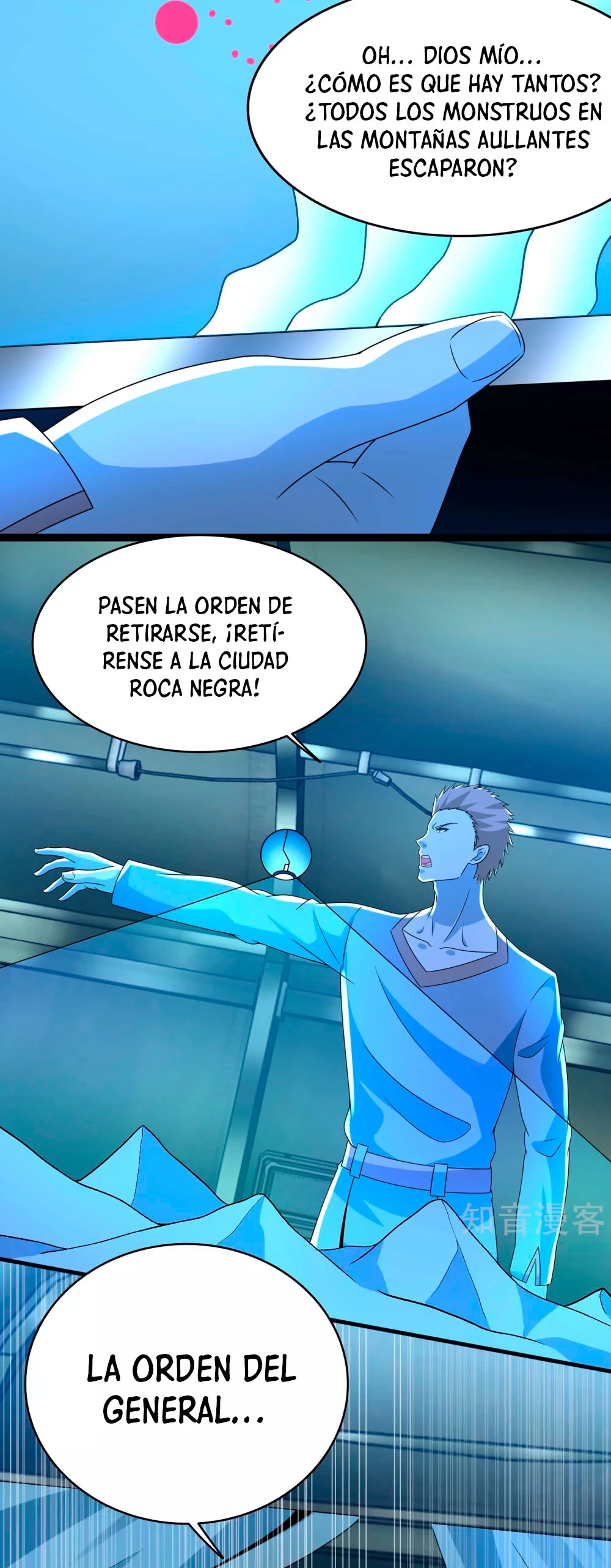 El rey del apocalipsis —  Capítulo 354 — 6