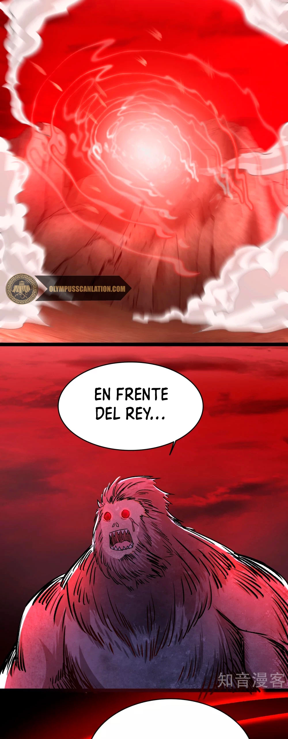 El rey del apocalipsis —  Capítulo 354 — 8