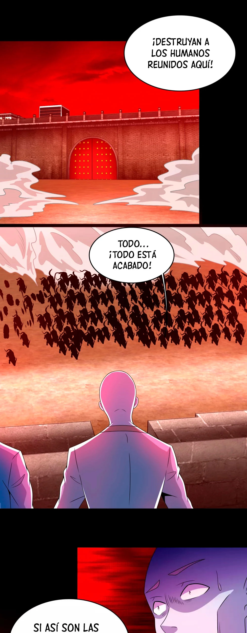 El rey del apocalipsis —  Capítulo 354 — 12