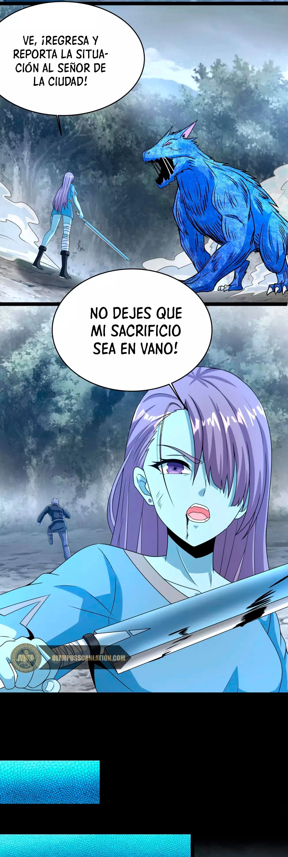 El rey del apocalipsis —  Capítulo 354 — 15
