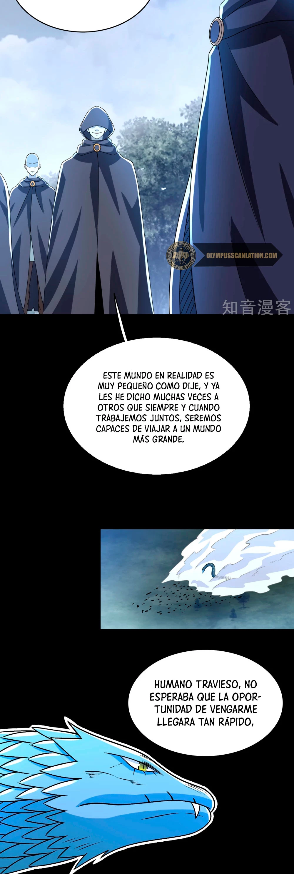 El rey del apocalipsis —  Capítulo 354 — 18