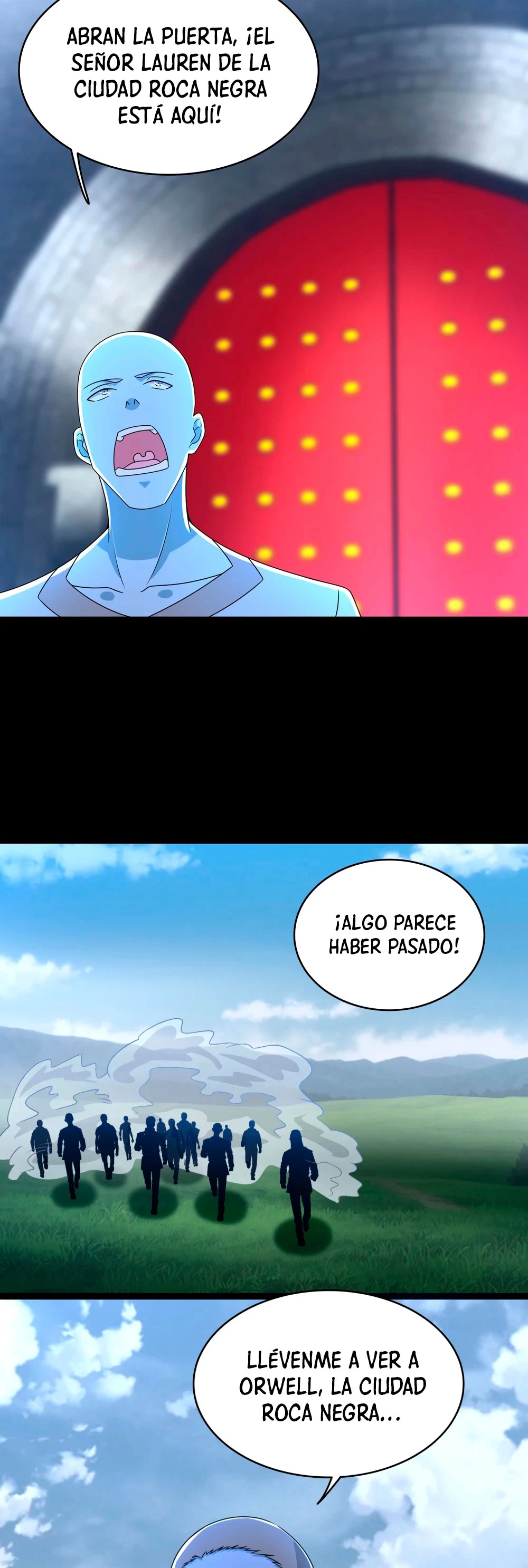 El rey del apocalipsis —  Capítulo 354 — 22