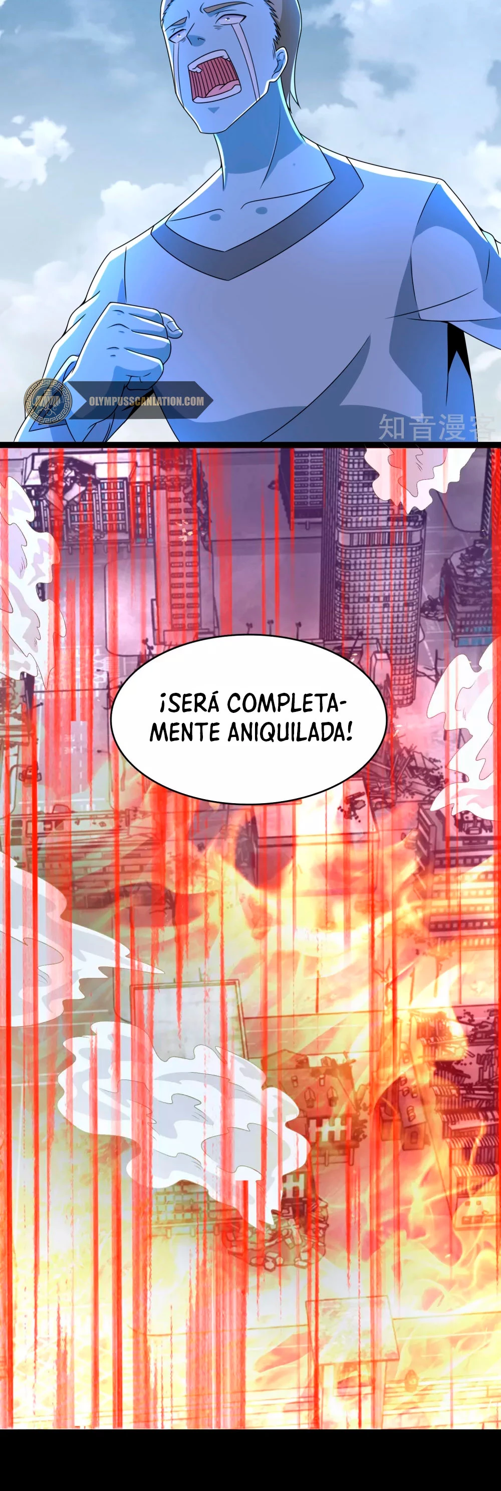 El rey del apocalipsis —  Capítulo 354 — 23