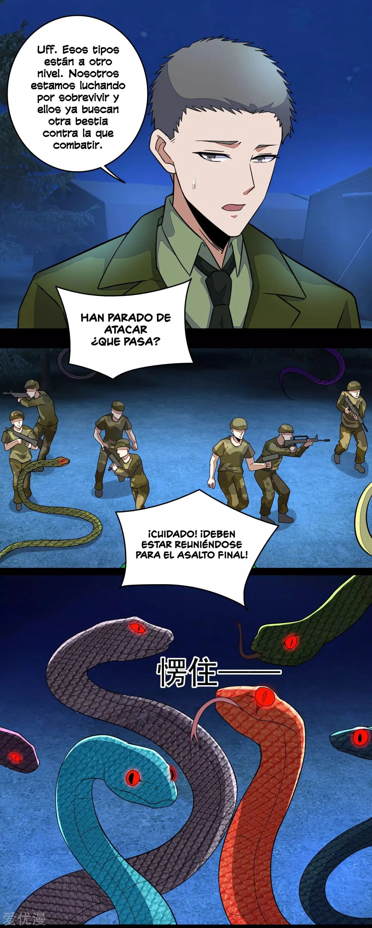 El rey del apocalipsis —   Capítulo 99 — 13