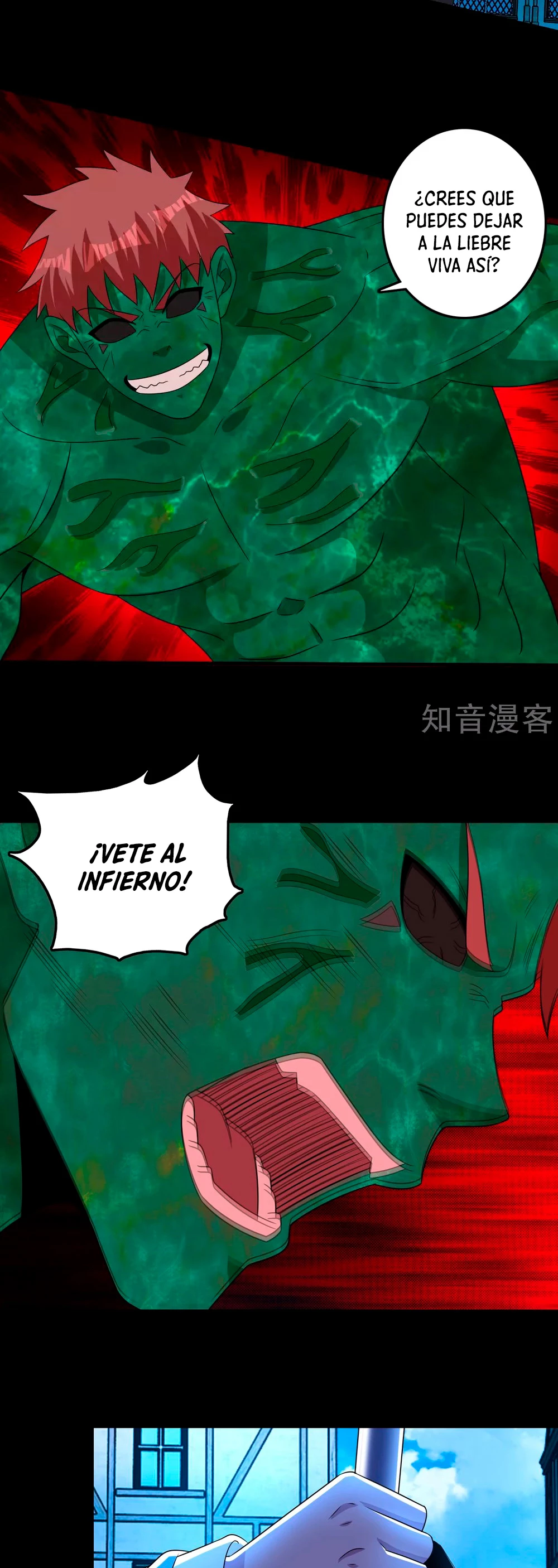 El rey del apocalipsis —  Capítulo 239 — 8