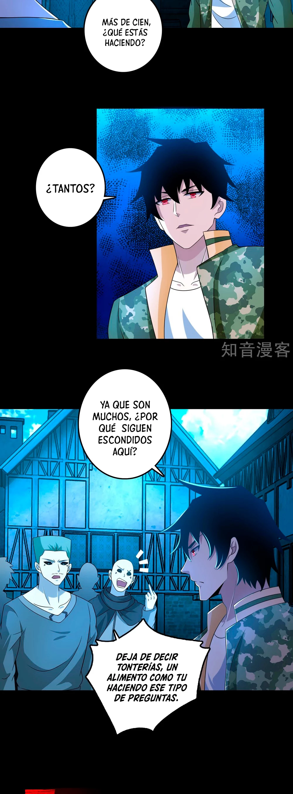 El rey del apocalipsis —  Capítulo 239 — 17