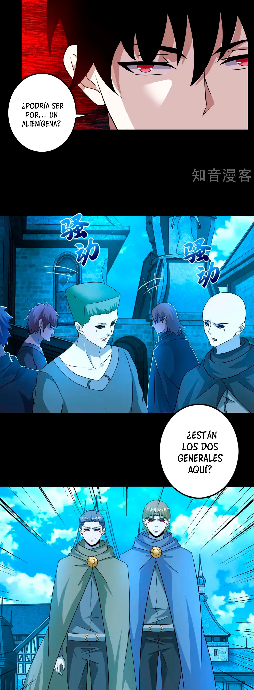 El rey del apocalipsis —  Capítulo 239 — 18