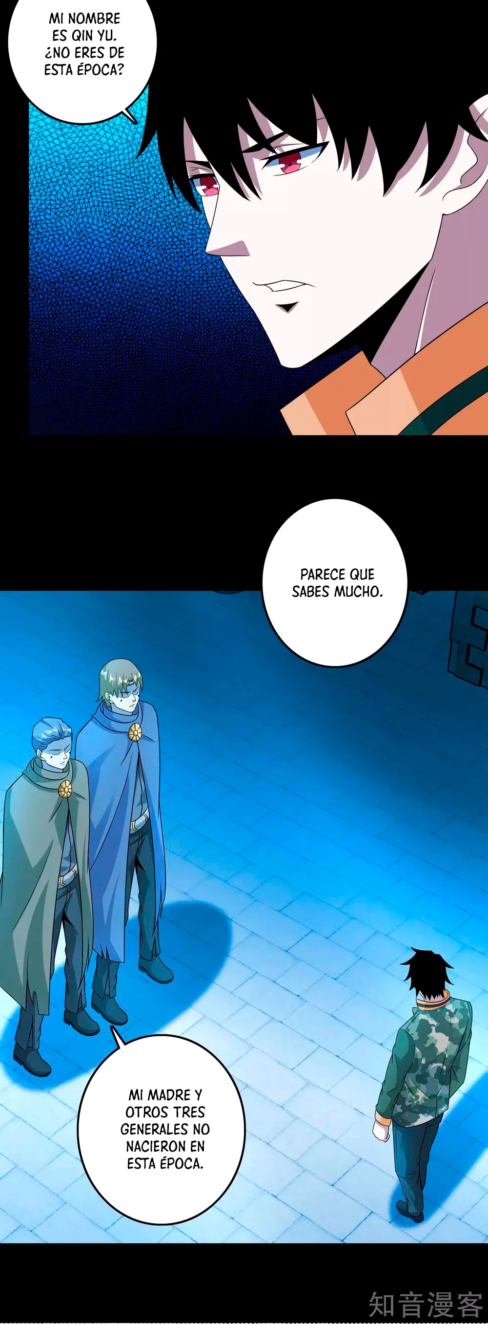El rey del apocalipsis —  Capítulo 239 — 21