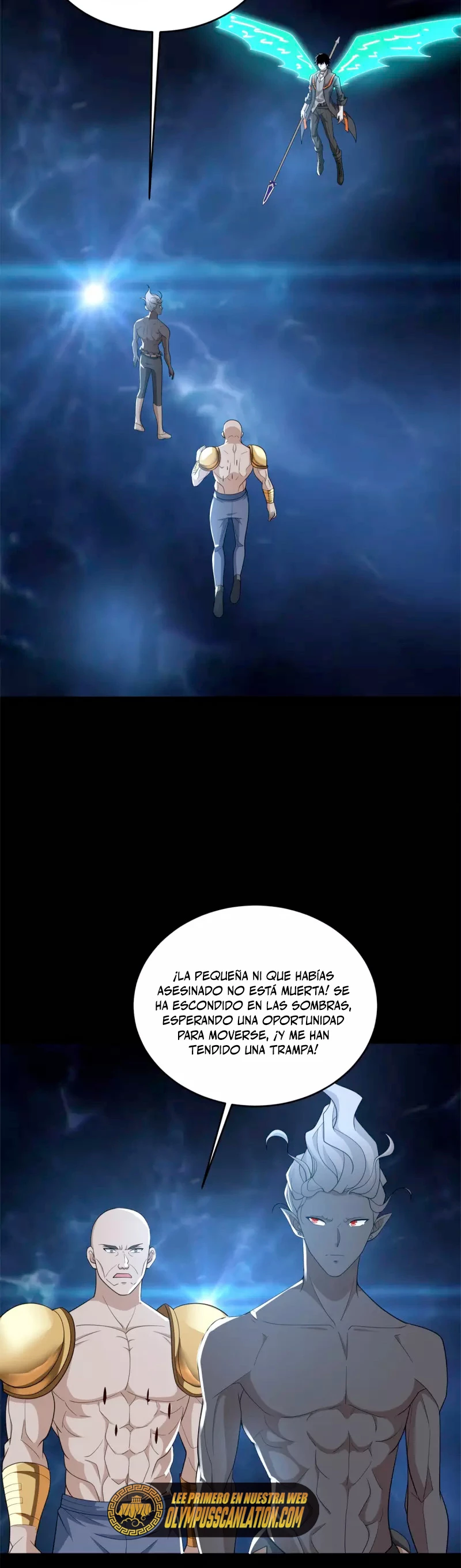 El rey del apocalipsis —  Capítulo 507 — 16