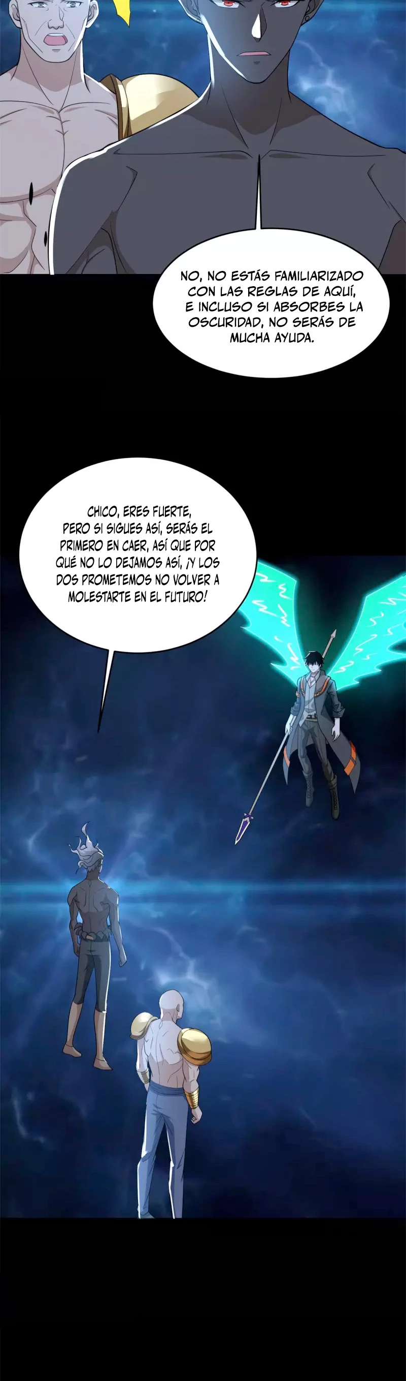 El rey del apocalipsis —  Capítulo 507 — 18