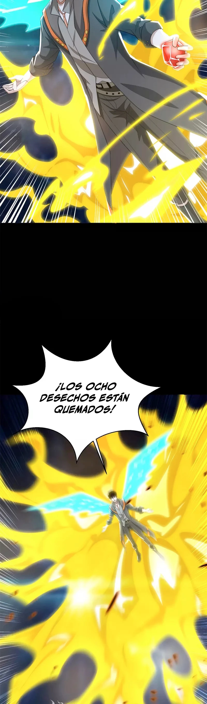 El rey del apocalipsis —  Capítulo 507 — 21