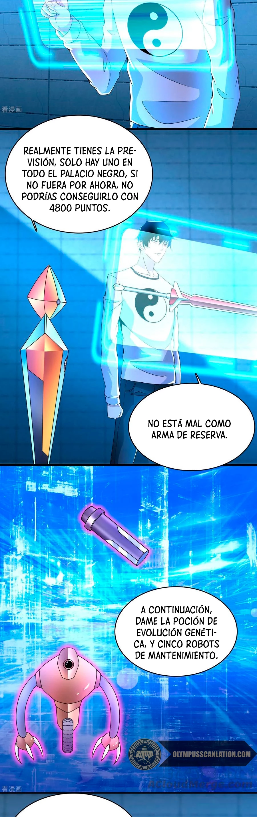 El rey del apocalipsis —  Capítulo 334 — 4