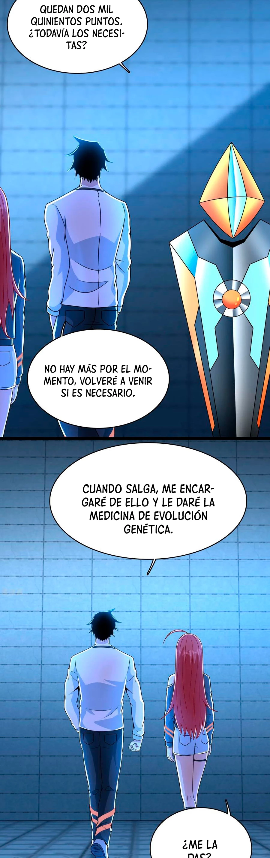 El rey del apocalipsis —  Capítulo 334 — 5