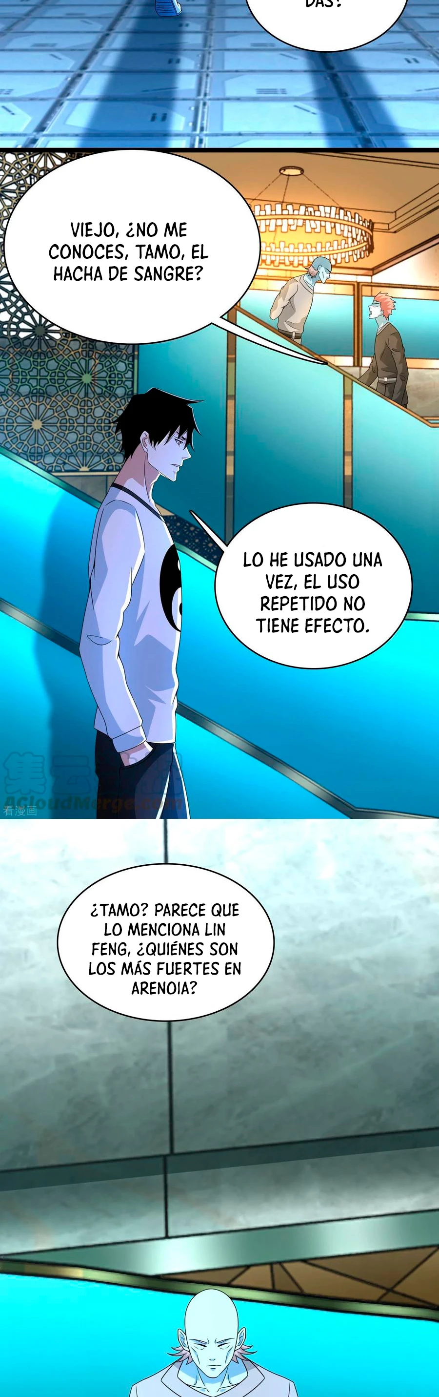 El rey del apocalipsis —  Capítulo 334 — 6