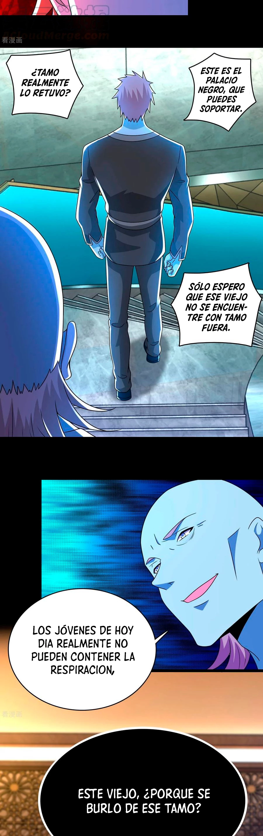 El rey del apocalipsis —  Capítulo 334 — 8