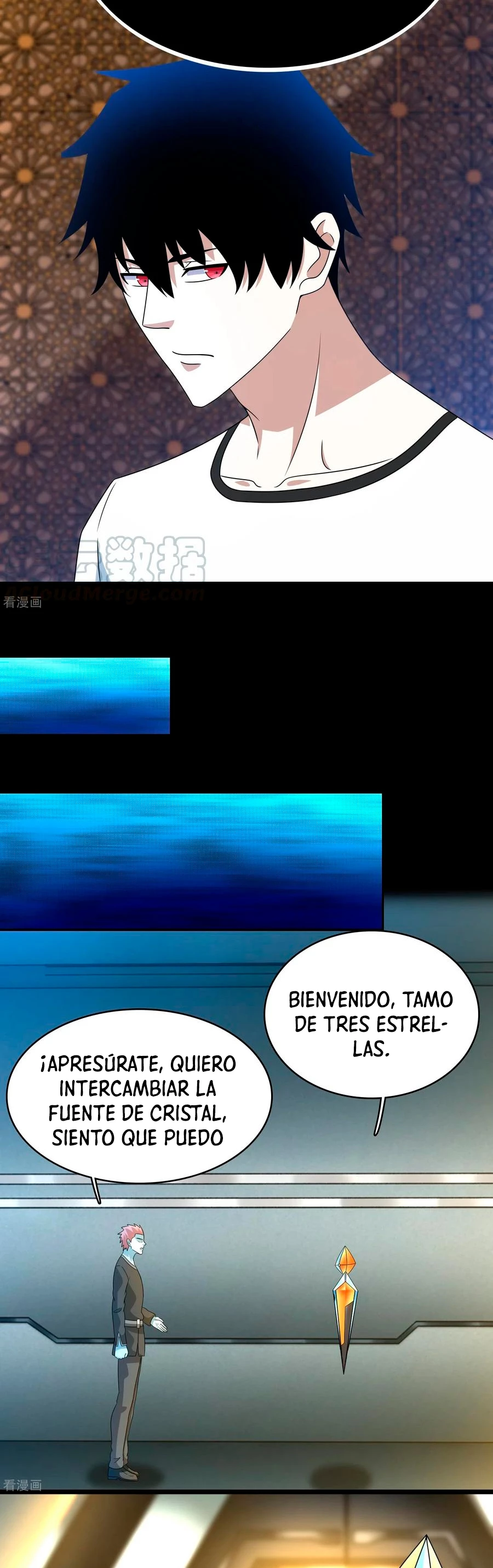 El rey del apocalipsis —  Capítulo 334 — 9