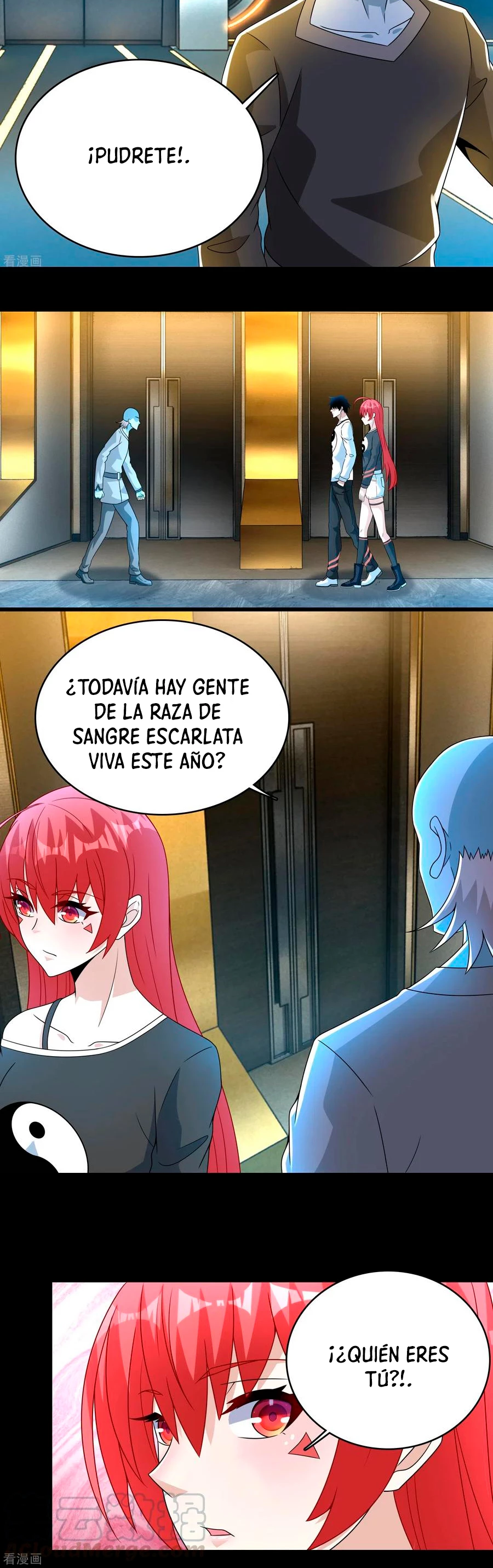 El rey del apocalipsis —  Capítulo 334 — 11