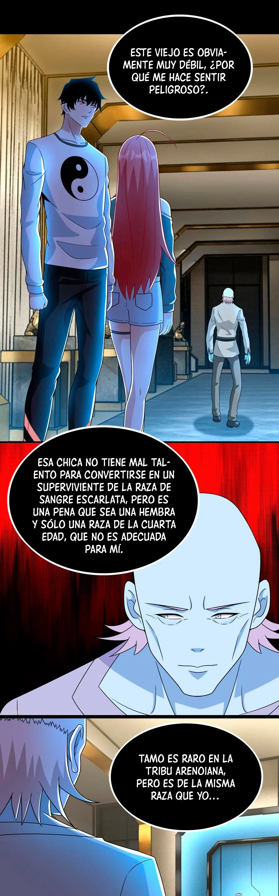 El rey del apocalipsis —  Capítulo 334 — 12