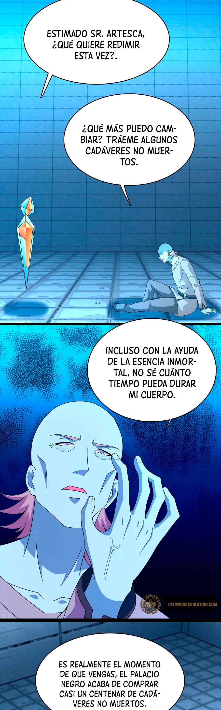 El rey del apocalipsis —  Capítulo 334 — 15