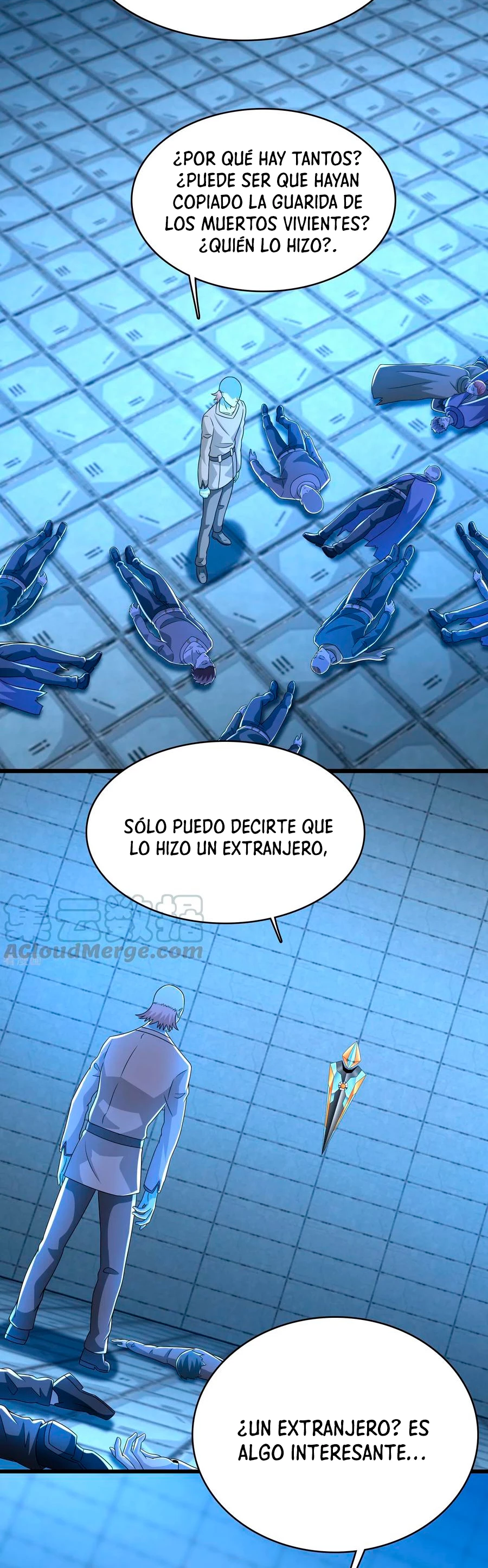El rey del apocalipsis —  Capítulo 334 — 16