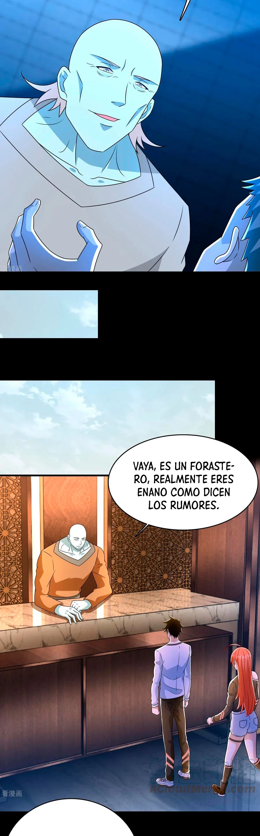 El rey del apocalipsis —  Capítulo 334 — 17