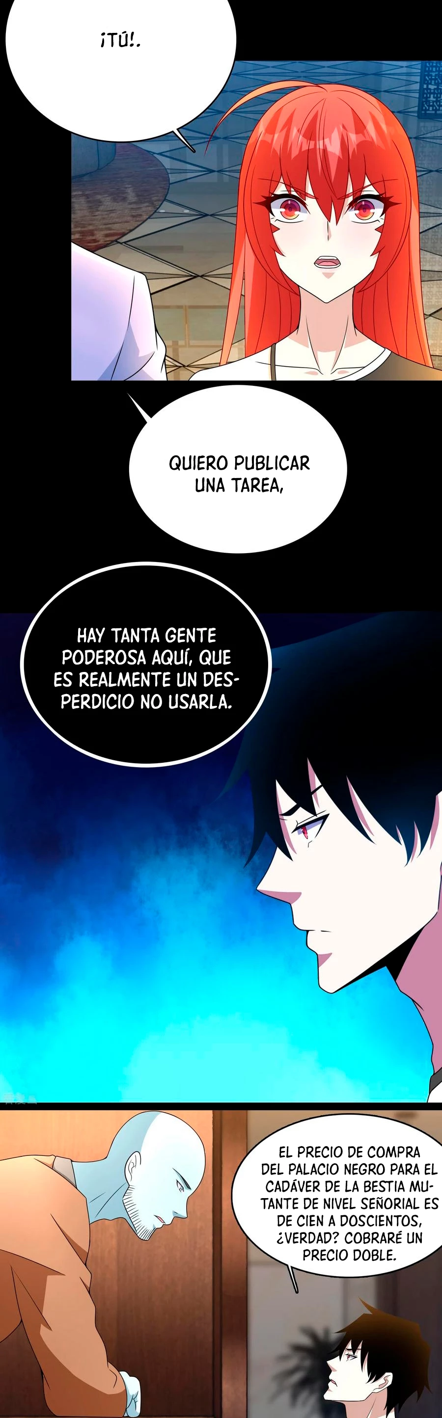 El rey del apocalipsis —  Capítulo 334 — 18