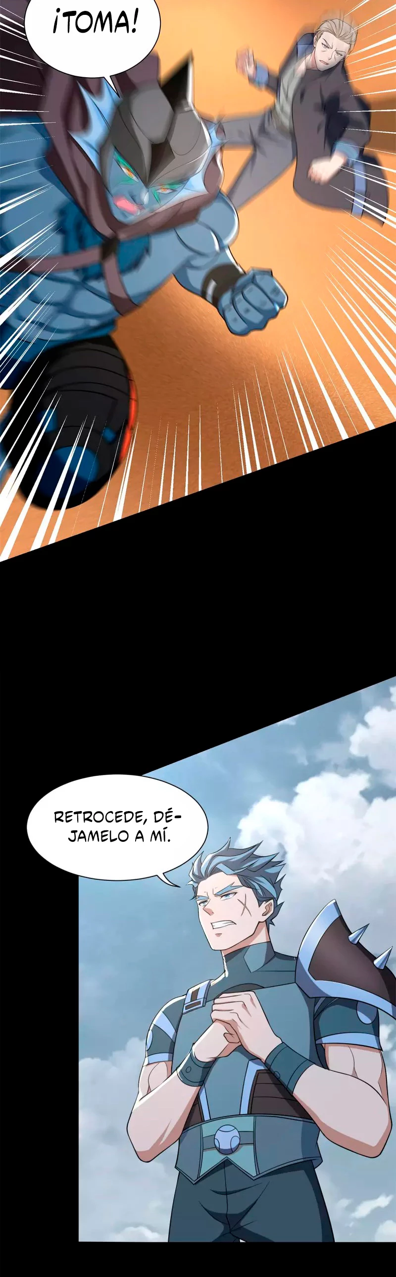 El rey del apocalipsis —  Capítulo 510 — 4