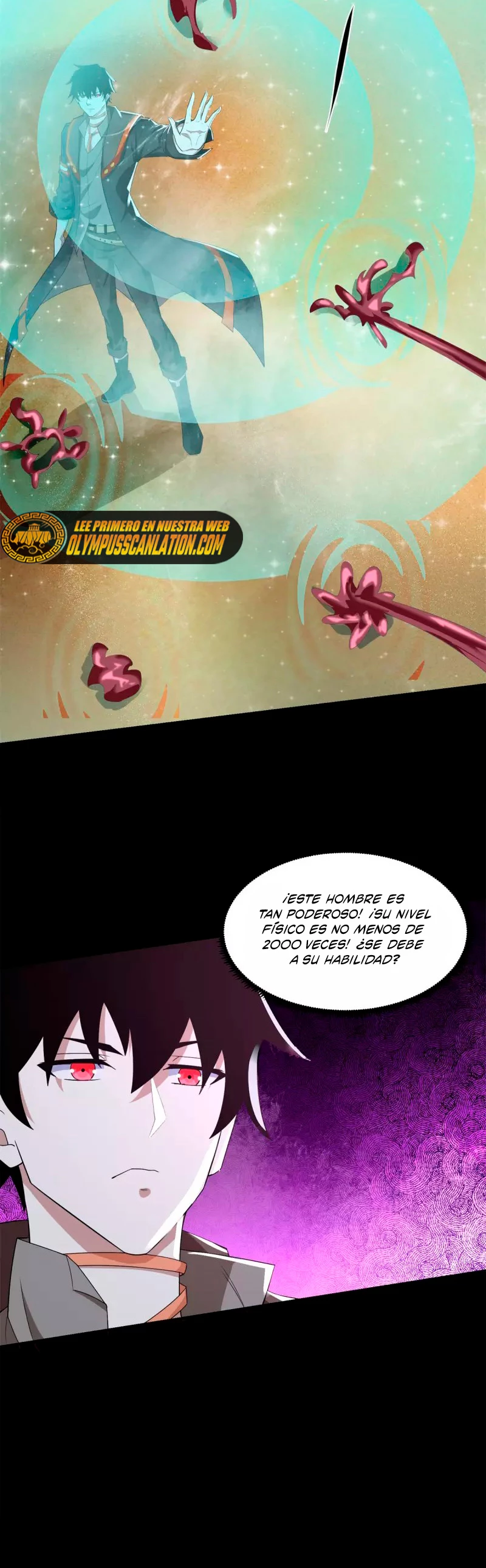 El rey del apocalipsis —  Capítulo 510 — 8