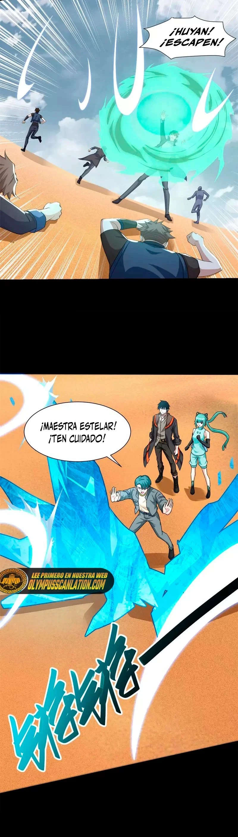 El rey del apocalipsis —  Capítulo 510 — 15