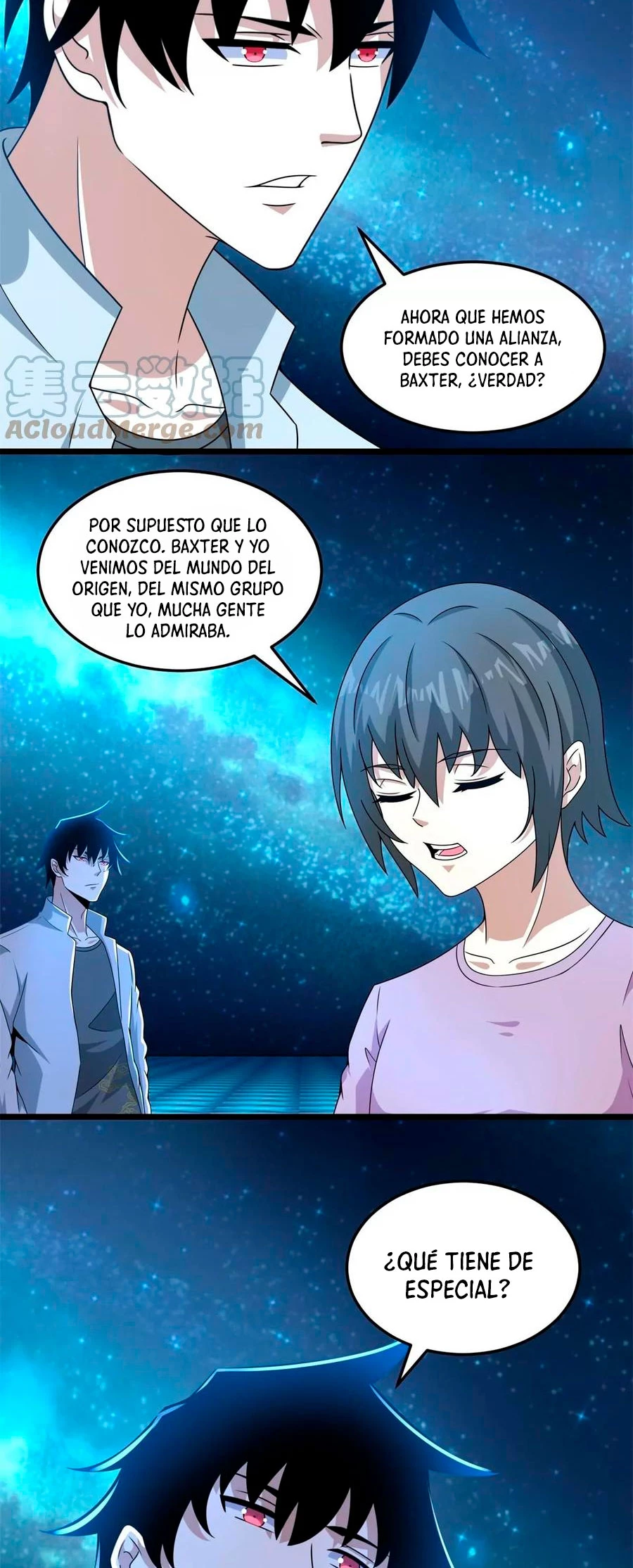 El rey del apocalipsis —  Capítulo 424 — 7