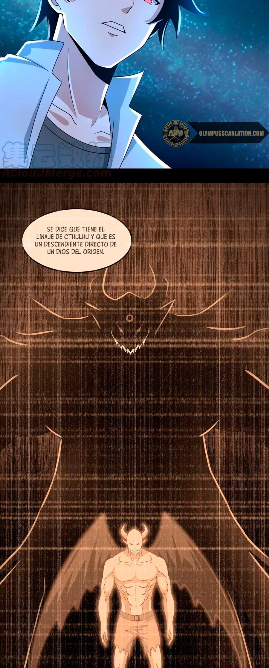 El rey del apocalipsis —  Capítulo 424 — 8