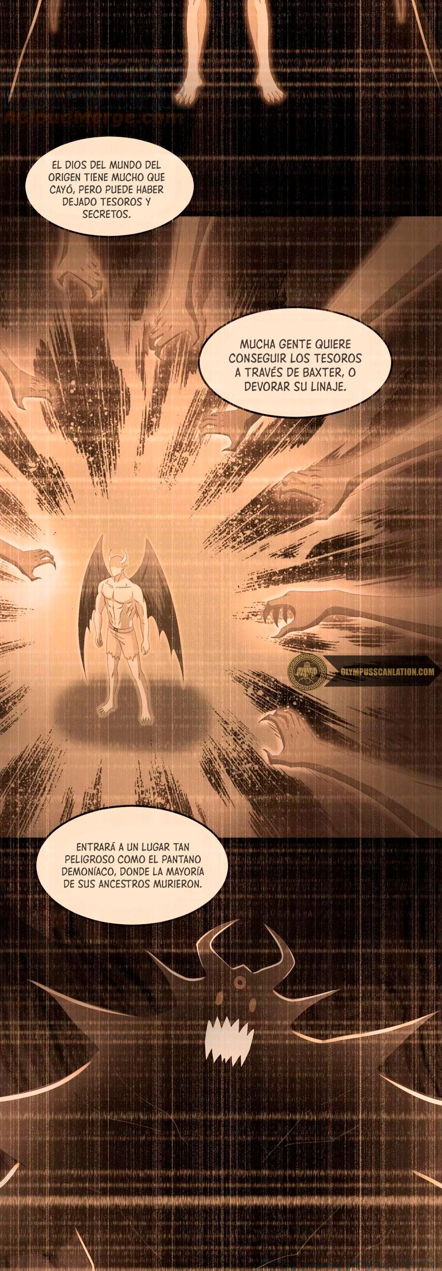 El rey del apocalipsis —  Capítulo 424 — 9