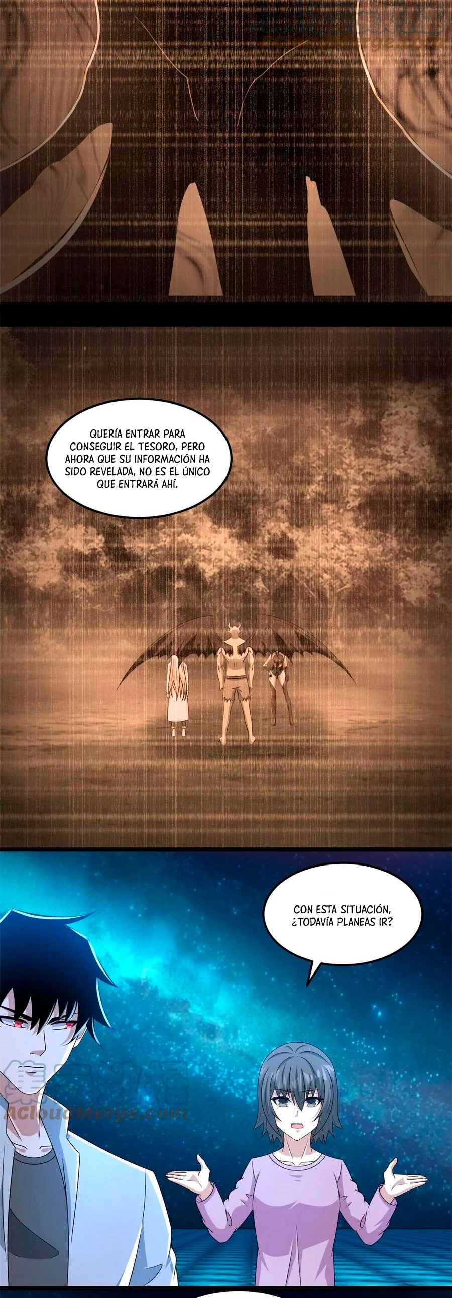El rey del apocalipsis —  Capítulo 424 — 10