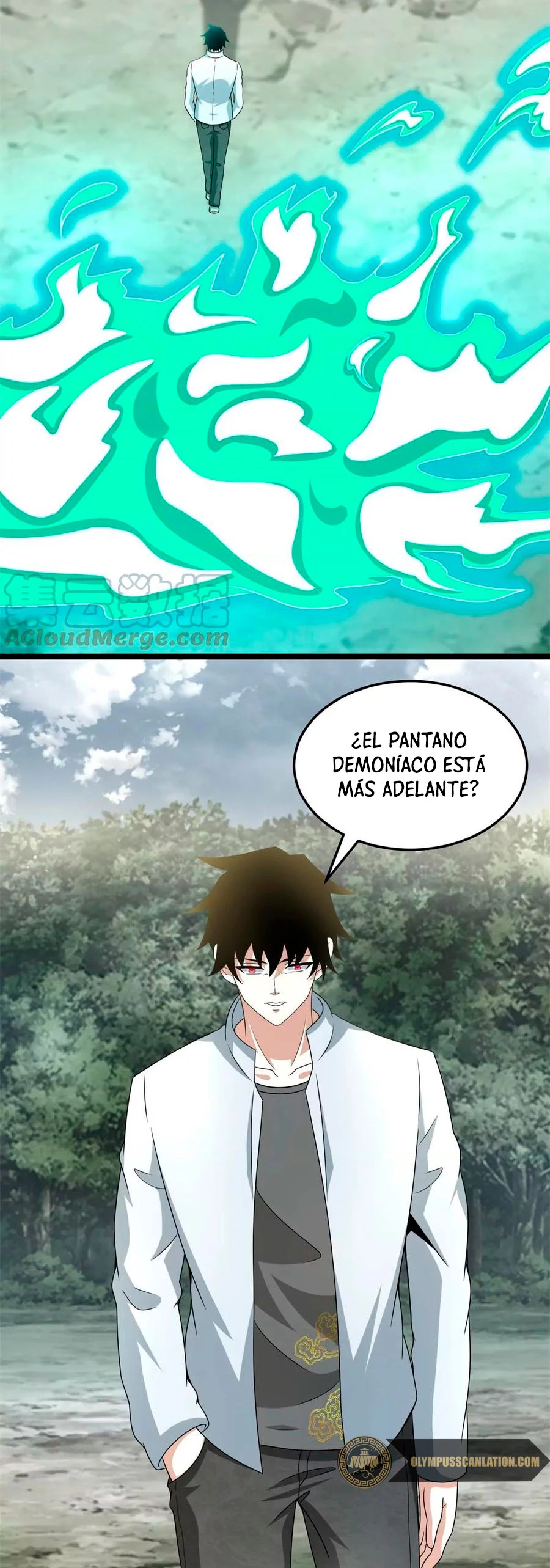 El rey del apocalipsis —  Capítulo 424 — 22