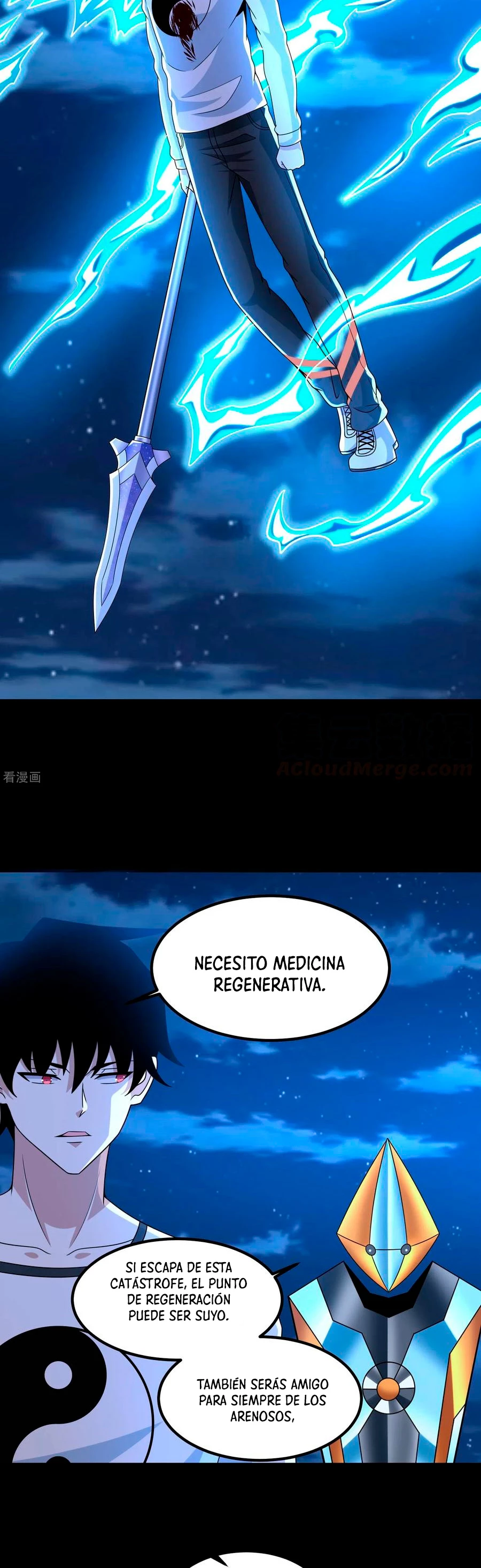 El rey del apocalipsis —  Capítulo 370 — 17
