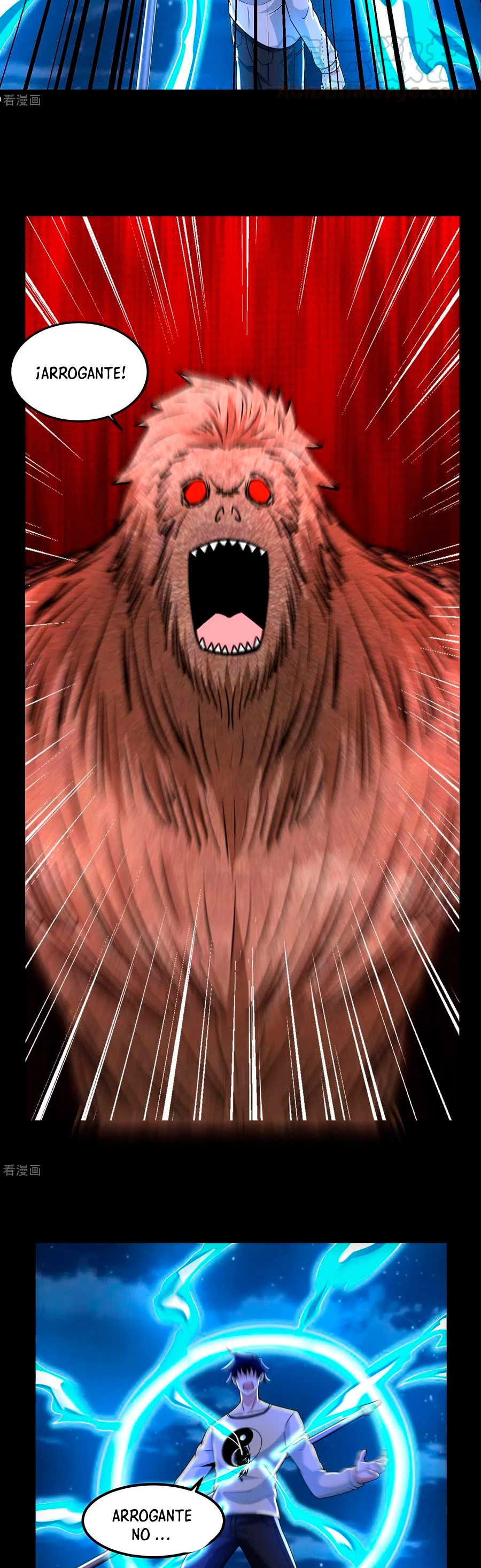 El rey del apocalipsis —  Capítulo 370 — 19